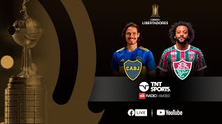 FLUMINENSE CAMPEON le ganó a Boca y se quedó con la Copa Libertadores  TNT Sports en CNN radio [upl. by Audrey]