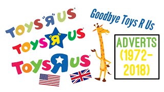 Toys Я Us Adverts 1948  2018  USA amp UK Stores Adverts From 1972 To 2018 [upl. by Owen]