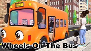 Wheels On The Bus  Popular Nursery Rhymes For Babies [upl. by Poyssick392]