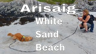 Traigh Beach Arisaig a beautiful white sandy beach [upl. by Avle]