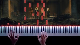 THE WATCHERS  Metamorphosis Piano Cover  Abel Korzeniowski [upl. by Hyacinthia687]