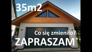 Garaż 35 m2 na zgłoszenie  Vlog Co nowego w garażu [upl. by Ecad462]