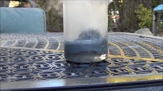 Hydrochloric Acid Reacting With Aluminum [upl. by Lovato859]