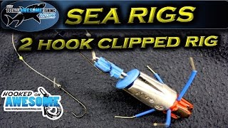 Sea Fishing Rigs  THE 2 HOOK CLIPPED RIG  TAFishing [upl. by Unity]