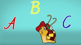 ABC das Alphabet  Lernen mit Monika Häuschen Lernvideos für Kinder [upl. by Emmuela406]