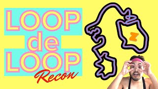 FIRST LOOK Zwift Games Loop de Loop New Route Recon 👀 [upl. by Naul647]