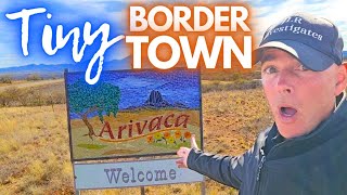 Arivaca Arizona BORDER TOWN Migrant Crisis [upl. by Wat]