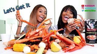 Seafood Boil with Itslovelymimi from WildN Out [upl. by Giverin875]