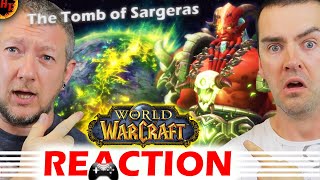 Legion  Patch 72 amp The Tomb of Sargeras Finale Trailer REACTION WoW [upl. by Ybbor]