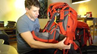 Der beste TrekkingRucksack für Backpacker Finde den Testsieger Deuter Tatonka North Face [upl. by Sang]