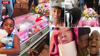 Shebeshxt Daughter Funeral  Shebeshxt Daughter Last Tribute Video 😭💔 [upl. by Ehsiom]