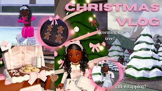 CHRISTMAS PREP🎀  gift shopping  wrapping decorating christmas tree amp more [upl. by Cash]