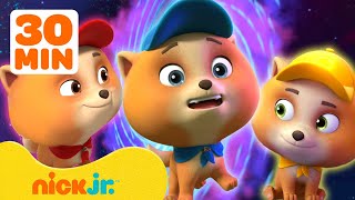 PAW Patrol Junior Patrollers Best Moments w Nano Mini and Tot  30 Minutes  Nick Jr [upl. by Frantz]