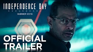 Independence Day Resurgence  Official Trailer HD  20th Century FOX [upl. by Melentha237]