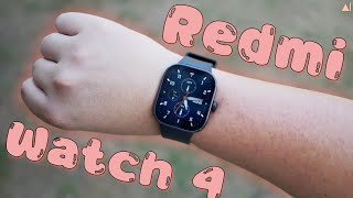 รีวิว Xiaomi Redmi Watch 4 ครั้งแรกกับประสบการณ์ HyperOS บนนาฬิกาโคตรดี แบตอึดจริงๆ 10 วัน [upl. by Sulohcin]