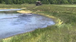 Retrieving Golf Balls from the Lake at Purgatory Golf Club [upl. by Eng959]