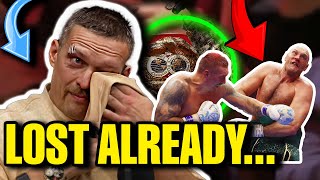 Usyk LOSES BELT Days After Tyson Fury WIN [upl. by Pickens]