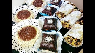 وصفات اقتصاديةل حلويات العيد 🌙اروع واسهل الوصفات لحلويات العيد 3 🌙 recette gâteau pour laid [upl. by Nnanaej]