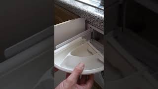 Indesit IWME126 soap tray removal [upl. by Socram218]