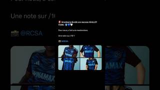 React au nouveau maillot de Strasbourg strasbourg ligue1 chelsea football react reaction [upl. by Meli]