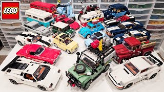 LEGO Creator Vehicles COMPLETE COLLECTION OVERVIEW [upl. by Niuqaoj]