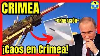 🔴 CRIMEA Ucrania Anuncia EXITO Misiles ATACMS de EEUU  Guerra en Ucrania en Vivo Hoy 2024 [upl. by Amos]