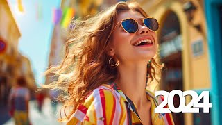 Musica para trabajar activo y alegre  Musica Alegre para en Tiendas Cafés Deep House Mix 2024 27 [upl. by Ashwin801]