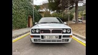 Lancia Delta HF Integrale Evo 1  1992  Benzinfr [upl. by Stoeber687]