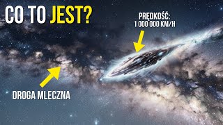 Przełom NASA Obiekt poruszający się szybciej niż światło opuszcza Drogę Mleczną – oto dlaczego [upl. by Ocsecnarf]