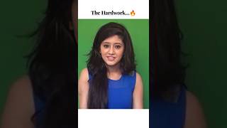 The Hardwork Vs The Result 🔥💫 shivangijoshi jannatzubair anushkasen ytshorts avneetkaur reels [upl. by Mindy]