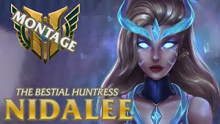 HotshotGG as Nidalee High Elo  League of Legends  Part 1 [upl. by Vladi]