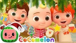 Christmas Colors Song  CoComelon Nursery Rhymes amp Holiday Kids Songs [upl. by Suehtomit610]