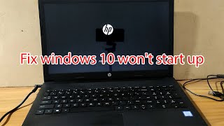 Fix windows 10 startup problems [upl. by Harle]