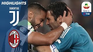 Juventus 31 Milan  Highlights  Giornata 30  Serie A TIM 201718 [upl. by Naihr]