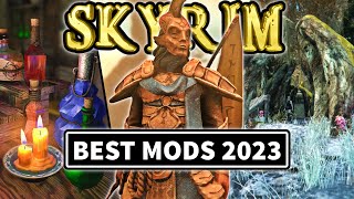 Best Mods You MISSED in 2023  SKYRIM SEAE Mods amp More Episode 42 [upl. by Chrisse]