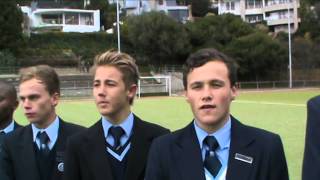 Paarl Boys High  Interschools Song 2015 [upl. by Enalahs556]