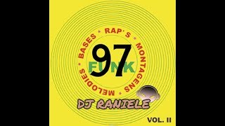 Mix CD Funk 97 Vol 02  Bases Raps Montagens Melodies 1997 By RANIELE DJ [upl. by Annavoeg888]