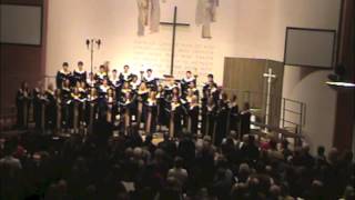 Sine Nomine  Ralph Vaughan Williams  The Augustana Choirs [upl. by Nolie]