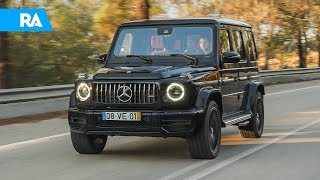 MercedesAMG G63 585 cv Isto é UMA LOUCURA [upl. by Burack]