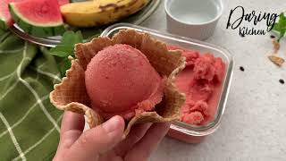 Healthy Watermelon Sorbet [upl. by Immot727]