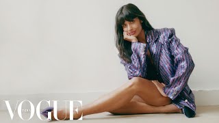 Jameela Jamil Answers 6 Questions On Set  Vogue India [upl. by Alathia]