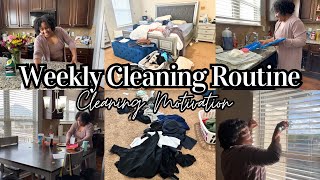 Clean After Vacation Weekly Refresh Routine [upl. by Areic]