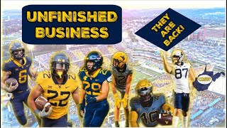 Roster Retainment Update  WVU Football 2024  West Virginia Mountaineers [upl. by Anauqahs998]