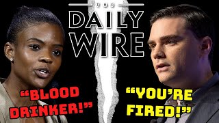 🦀 BEN SHAPIRO GOT CANDACE OWENS FIRED FROM DAILY WIRE 🦀 [upl. by Schlosser]