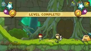 Scribblenauts Unlimited Ruins of Ellipsis 67 Completion Solved [upl. by Gisela]