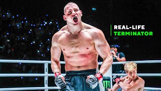 He is a UNIT The Next Knockout Machine from Siberia  Dmitry Menshikov [upl. by Kurland]