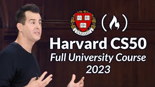 Harvard CS50 2023 – Full Computer Science University Course [upl. by Ariec465]