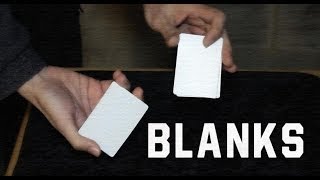 Free card magic  The best card trick revealed  Blanks [upl. by Annaitsirk]