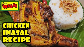 Chicken Inasal Recipe ala Mang Inasal  Mang Inasal Secret Recipe  How To Cook Chicken Inasal [upl. by Savitt]