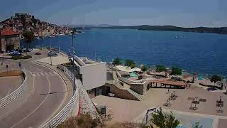 Šibenik gradska plaža Banj 672019 [upl. by Eijneb]